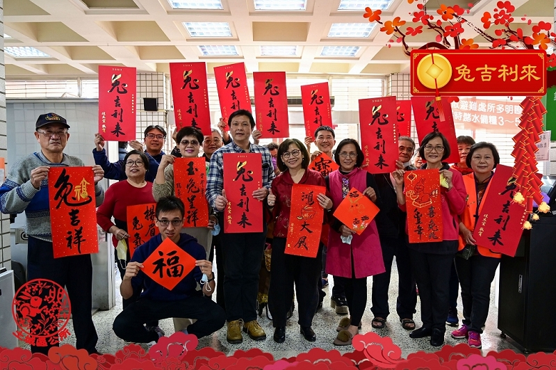 歡喜迎兔年春聯年畫贈送市民16.jpg