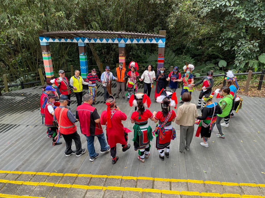 土城區原住民族生態公園改善工程完工祈福03.jpg