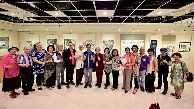 藝海雅敘五人聯展