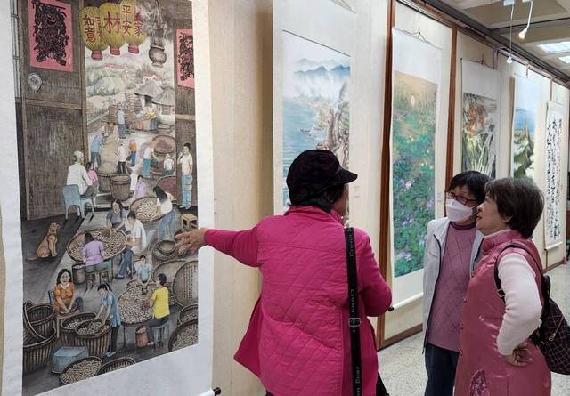 龍情墨藝-中華梨韻創作學會書畫聯展05.jpg