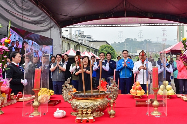 萬大-中和-樹林線土城地下段CQ880A區段標開工05.jpg