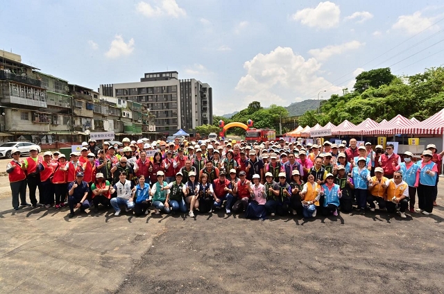 114年首長視察防汛整備工作