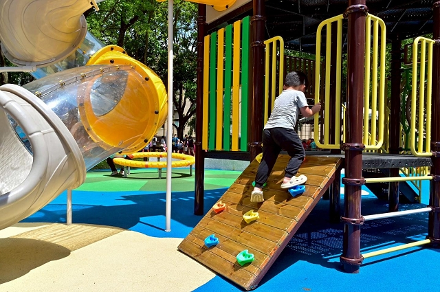 清水社區公園兒童交通遊戲場啟用03.jpg