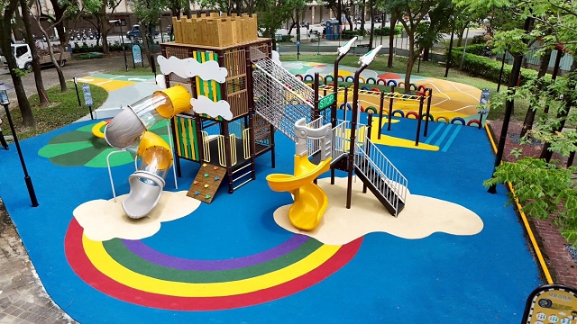 清水社區公園兒童交通遊戲場啟用12.jpg