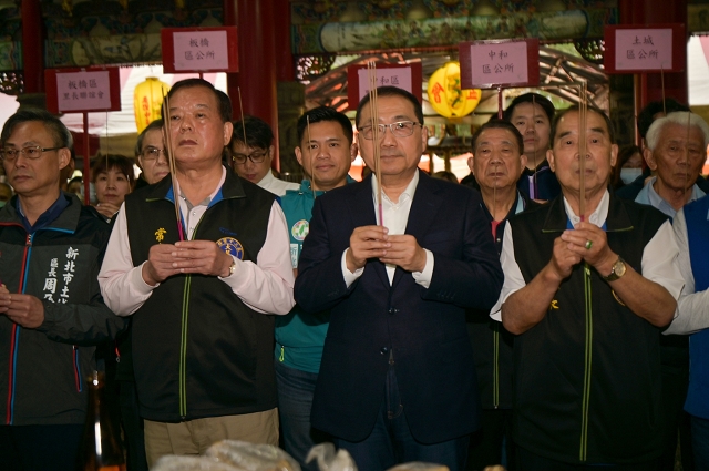 擺接義塚大墓公清明祭祀