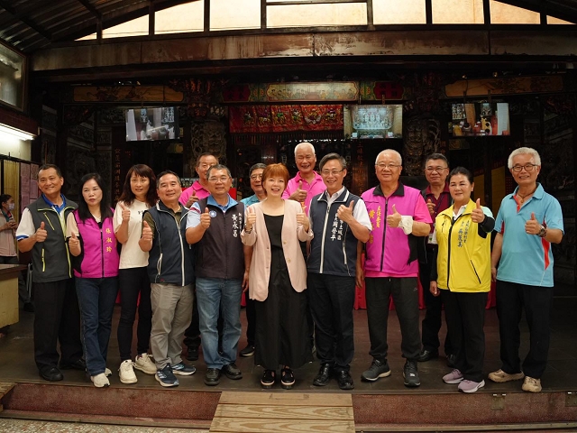 埤林廣福宮-伯公祭儀