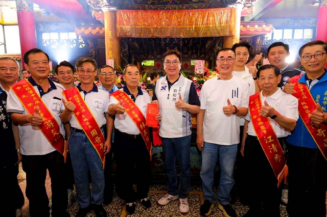 115年擺接堡十三庄中元祭典土城義塚大墓公