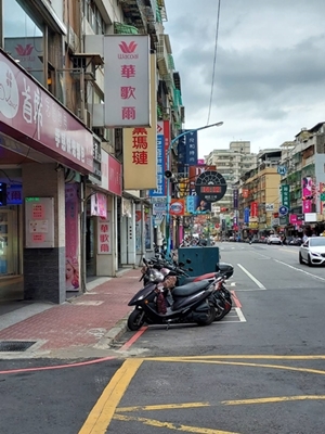 土城區裕民路電桿移除施工後