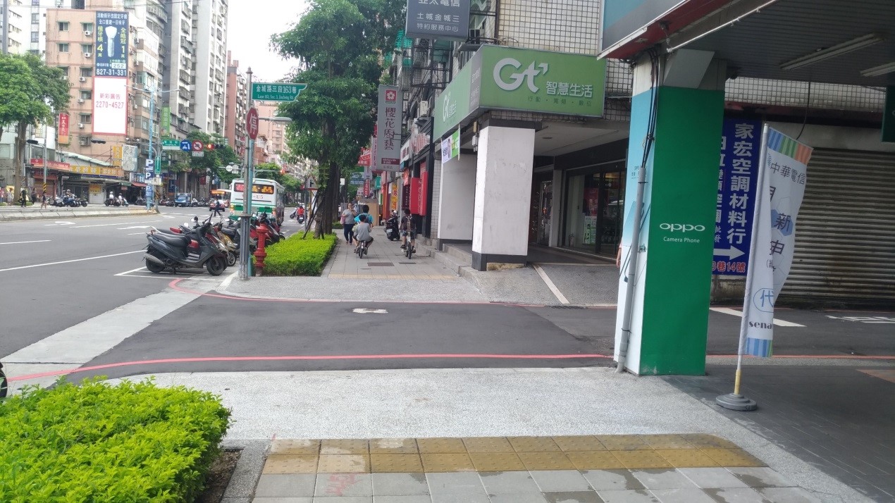 無障礙設施建置(施工後)