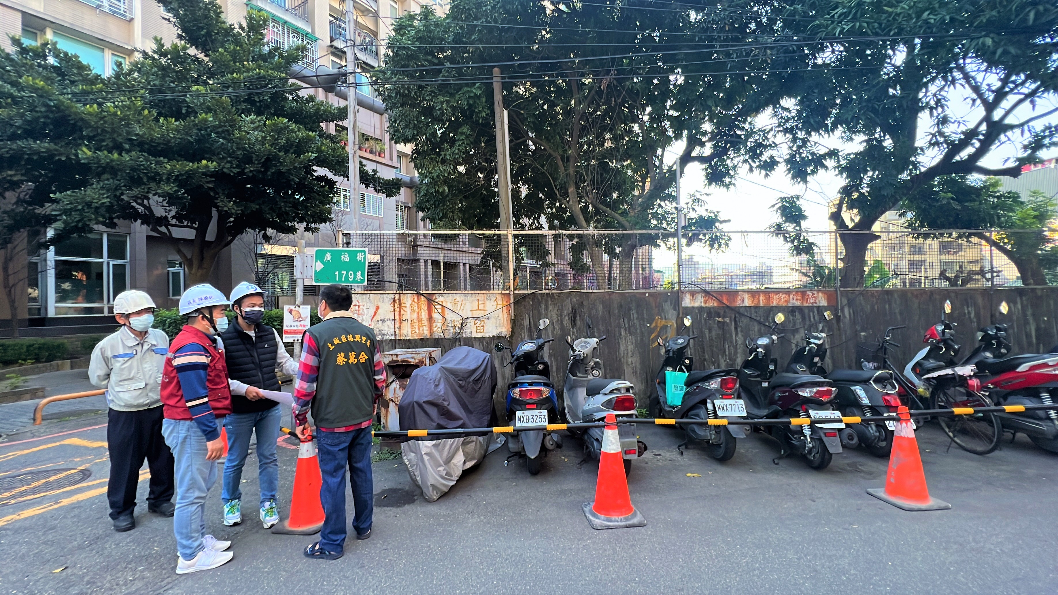 廣福街179巷-施工中