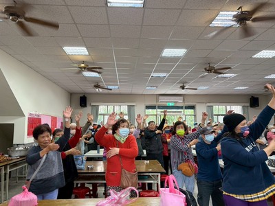 長者動健康-歡樂帶動跳