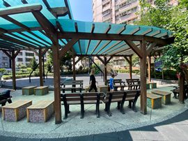 延和社區公園遮雨棚