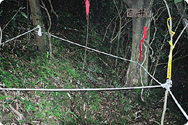 獅仔頭山山頂古井