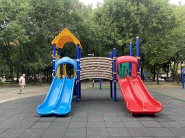 清水社區公園兒童遊戲區