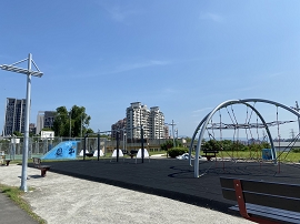 大清水運動公園體能遊戲區
