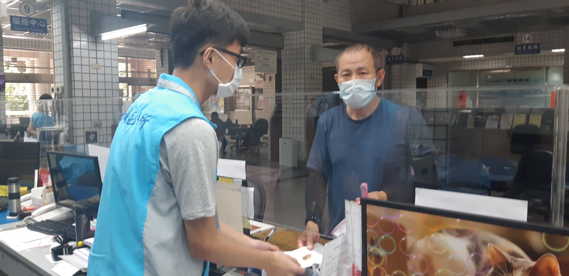 △民眾臨櫃申辦身心障礙者輔具費用補助業務